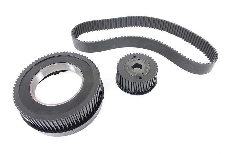 HARLEY Primärriemenantrieb Kit passend für 1929-1952 WL, nur für offenen Primärantrieb 1929-1973 G, für offenen Pri