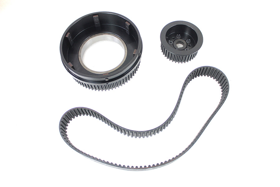 HARLEY Primärriemenantrieb Kit passend für 1929-1952 WL, nur für offenen Primärantrieb 1929-1973 G, für offenen Pri