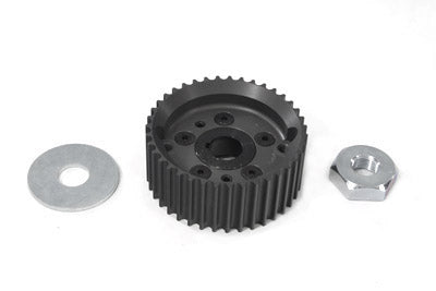 HARLEY Primo Belt Drive Vorderrad-Riemenscheibe 8 mm passend für 0- Ersatz, Anwendung für 1-1/2 Primo Belt Drive