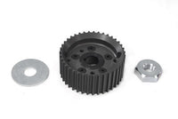 HARLEY Primo Belt Drive Vorderrad-Riemenscheibe 8 mm passend für 0- Ersatz, Anwendung für 1-1/2 Primo Belt Drive