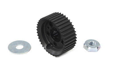 HARLEY Primo Belt Drive Vorderrad-Riemenscheibe 8 mm passend für 0- Ersatz, Anwendung für 1-1/2 Primo Belt Drive