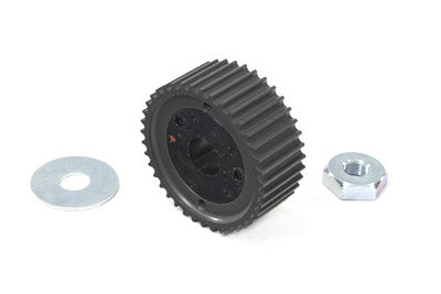 HARLEY Primo Belt Drive Vorderrad-Riemenscheibe 8 mm passend für 0- Ersatz, Anwendung für 1-1/2 Primo Belt Drive