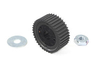 HARLEY Primo Belt Drive Vorderrad-Riemenscheibe 8 mm passend für 0- Ersatz, Anwendung für 1-1/2 Primo Belt Drive