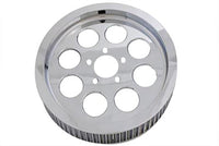 HARLEY Chrom Hinterradantrieb 70-Zahn Riemenscheibe Passend für 2000-2003 FLT,