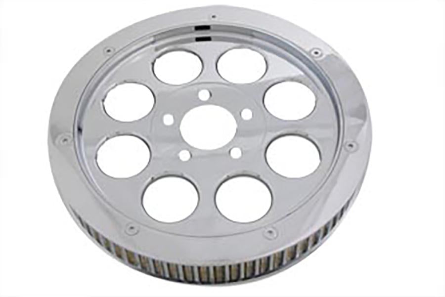 HARLEY Chrom Hinterradantrieb 70-Zahn Riemenscheibe Passend für 2000-2003 FLT,