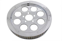 HARLEY Chrom Hinterradantrieb 70-Zahn Riemenscheibe Passend für 2000-2003 FLT,