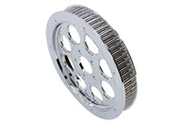 HARLEY Chrom Hinterradantrieb 70-Zahn Riemenscheibe Passend für 2000-2003 FLT,