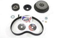 HARLEY BDL Belt Drive Kit 8mm Passend für 1970-1983 FL, mit Kettenantrieb hinten 1970-1983 FX, mit Kettenantrieb hinten