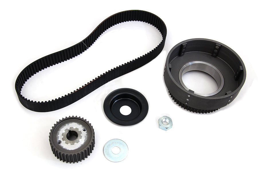 HARLEY BDL Belt Drive Kit 8mm Passend für 1941-1954 FL, 1936-1940 EL, 1936-1940 UL,