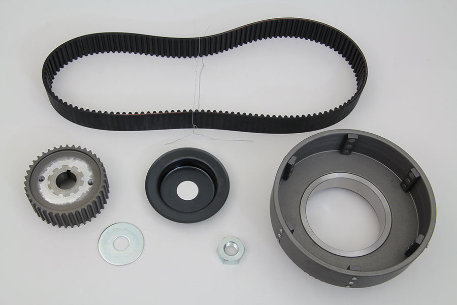 HARLEY BDL Belt Drive Kit 8mm Passend für 1941-1954 FL, 1936-1940 EL, 1936-1940 UL,