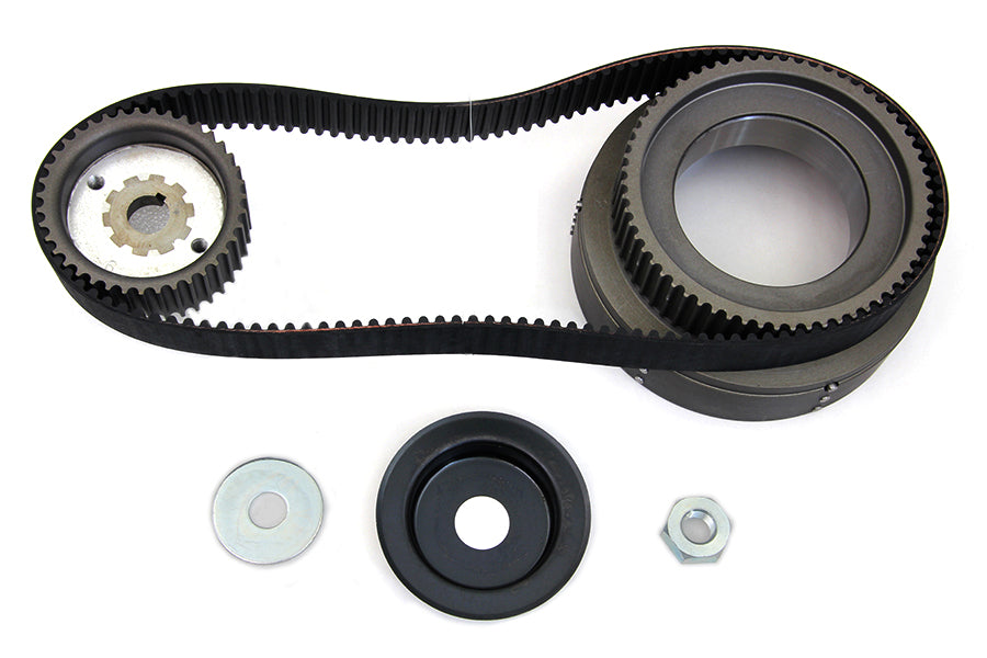 HARLEY BDL Belt Drive Kit 8mm Passend für 1941-1954 FL, 1936-1940 EL, 1936-1940 UL,