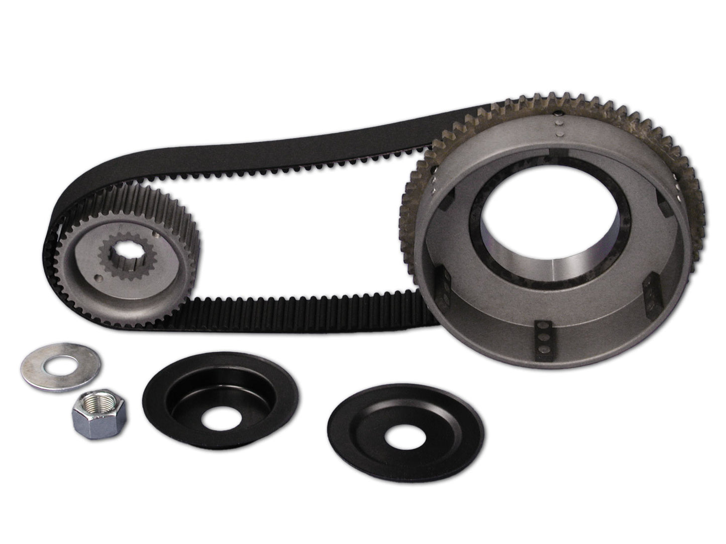 HARLEY BDL Zahnriemenantriebskit 8mm Passend für 1965-1978 FL, 1971-1978 FX,