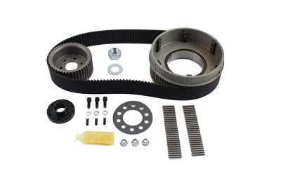 HARLEY BDL Belt Drive Kit 8mm Passend für 1955-1984 FL, Kickstarter 1971-1984 FX, Kickstarter