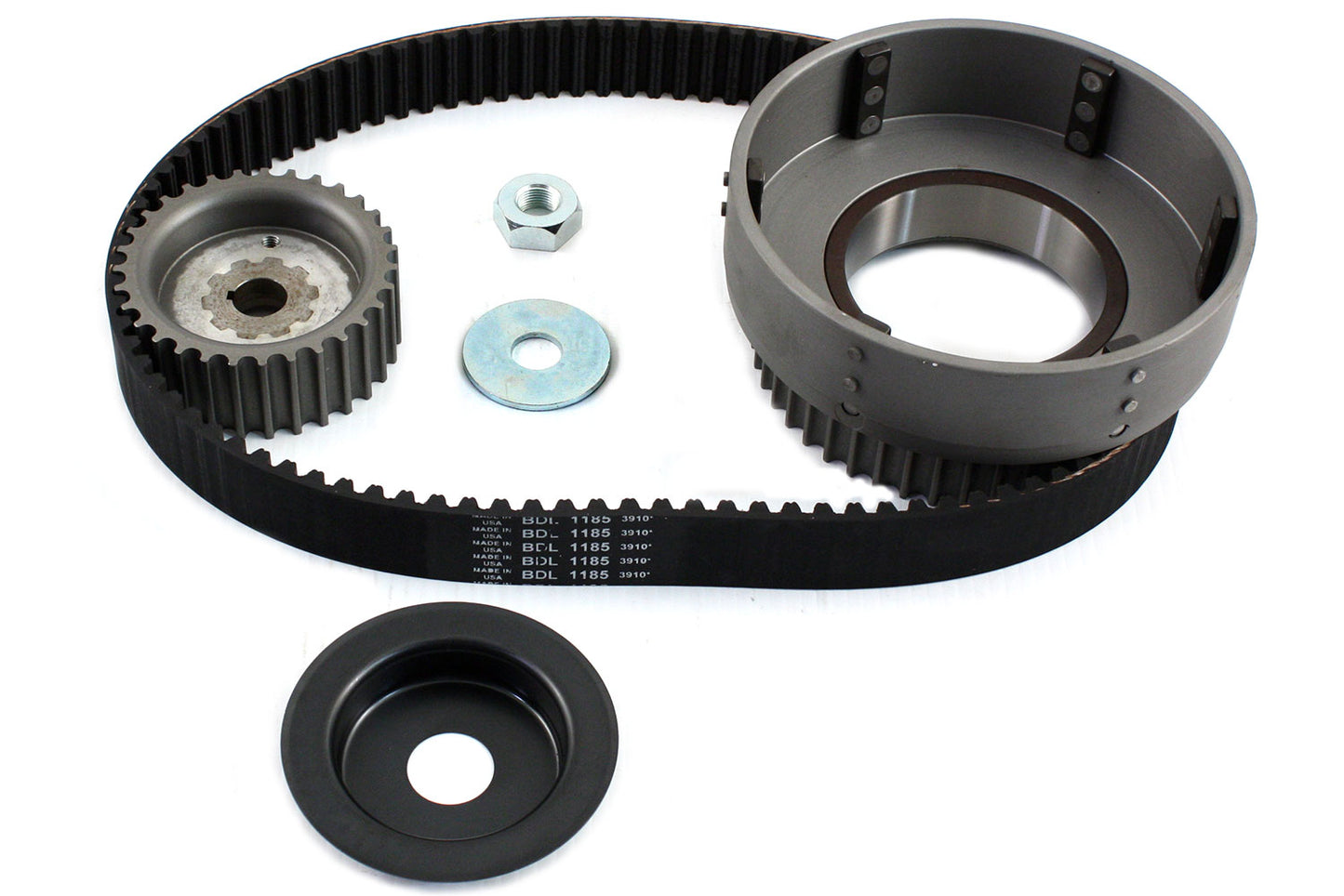 HARLEY BDL Belt Drive Kit 11mm Passend für 1941-1954 FL, Kickstarter 1936-1940 EL,