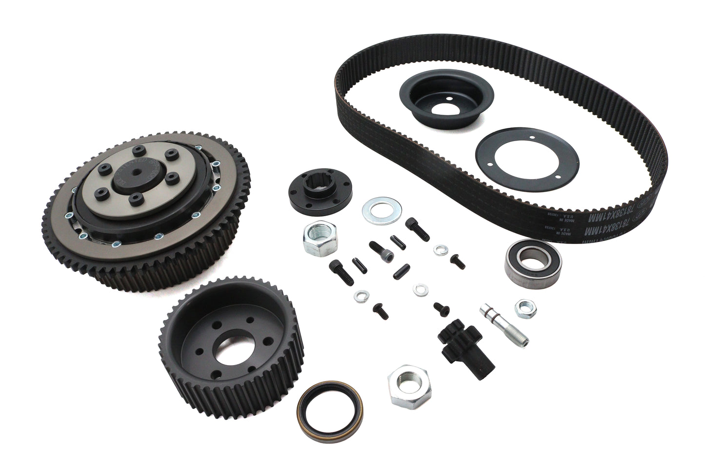 HARLEY BDL Zahnriemenantriebskit 8mm Passend für 1994–2006 FXST, 1994–2006 FLST, 1994–2005 FXD,