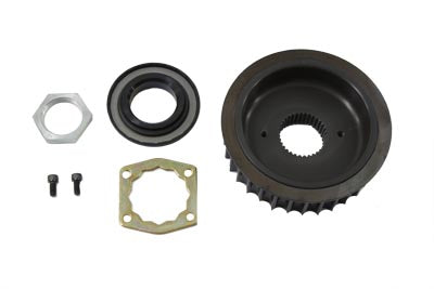 HARLEY BDL Front Riemenscheibe 32 Zähne Passt 1984-2006 FXST, 1986-2006 FLST, 1984-2006 FLT, 1984-1994