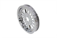 HARLEY Hinterrad-Riemenscheibe 65 Zähne Chrom Passend für 1986-1999 FXST, 1986-1999 FLST,