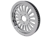 HARLEY King Spoke Hinterradriemenscheibe 65 Zähne Chrom Passend für 2000-2005 FXST, 2000-2005 FLST, 0- Custom, A