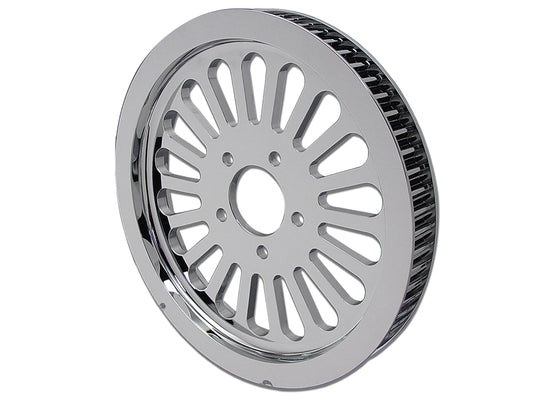 HARLEY Rear Pulley 65 Tooth Chrome fits 2000-2005 FXST,   2000-2005 FLST,