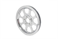 HARLEY Zahnriemenrad hinten 70 Zähne Chrom Passend für 2006-2006 FXST, 2006-2006 FLST,