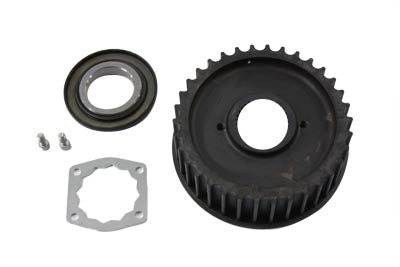 HARLEY Vorderes Pulley 34 Zähne Passt 1984-1993 FXST, 1986-1993 FLST, 1984-1993 FLT, 1984-1993 FXR