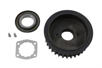 HARLEY Vorderes Pulley 34 Zähne Passt 1984-1993 FXST, 1986-1993 FLST, 1984-1993 FLT, 1984-1993 FXR