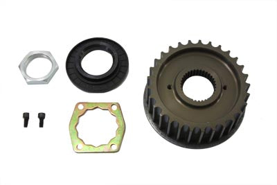 HARLEY BDL Front Pulley 29 Zähne passend für 1984-2006 FXST, 1986-2006 FLST, 1984-2006 FLT, 1984-2006