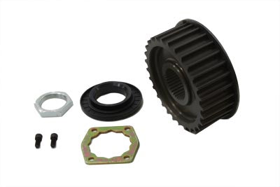HARLEY BDL Front Pulley 29 Zähne passend für 1984-2006 FXST, 1986-2006 FLST, 1984-2006 FLT, 1984-2006