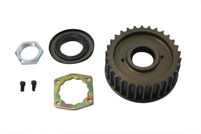 HARLEY BDL Front Riemenscheibe 30 Zähne Passend für 1984-2006 FXST, 1986-2006 FLST, 1984-2006 FLT, 1984-1994