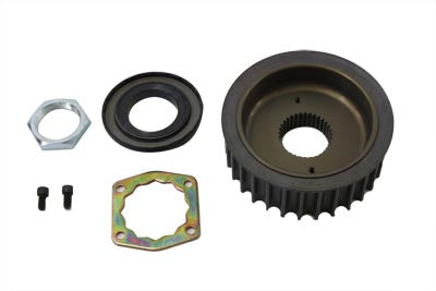 HARLEY BDL Front Riemenscheibe 30 Zähne Passend für 1984-2006 FXST, 1986-2006 FLST, 1984-2006 FLT, 1984-1994