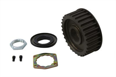 HARLEY BDL Front Riemenscheibe 30 Zähne Passend für 1984-2006 FXST, 1986-2006 FLST, 1984-2006 FLT, 1984-1994