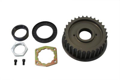 HARLEY BDL vorderes Pulley 31 Zähne Passt 1984-2006 FXST, 1986-2006 FLST, 1984-2006 FLT, 1984-2006