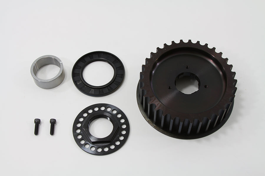 HARLEY Front-Riemenscheibe 33 Zähne Roh Passend für 1979-1984 FL, 4-Gang 1979-1984 FX, 4-Gang