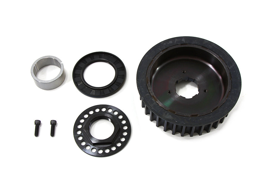 HARLEY Front-Riemenscheibe 33 Zähne Roh Passend für 1979-1984 FL, 4-Gang 1979-1984 FX, 4-Gang