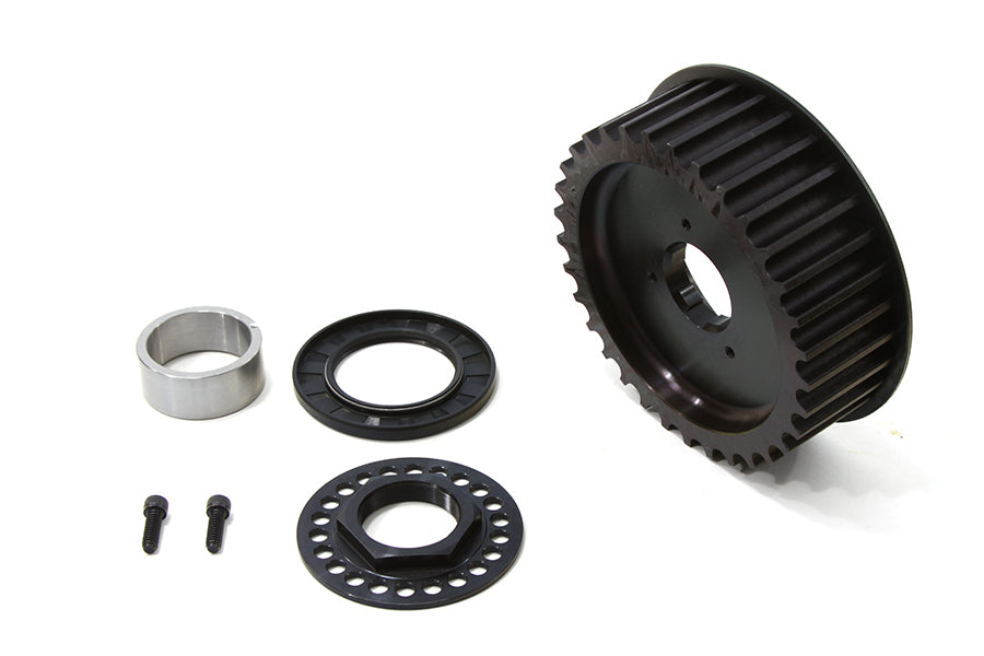 HARLEY Front-Riemenscheibe 33 Zähne Roh Passend für 1979-1984 FL, 4-Gang 1979-1984 FX, 4-Gang