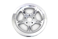 HARLEY Rear Pulley 68 Tooth Chrome fits 2000-2005 FLST,   2000-2005 FXST,