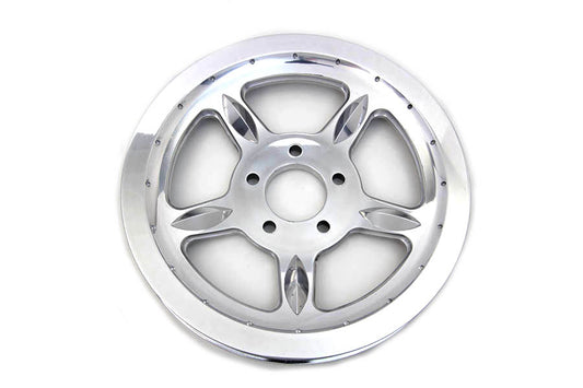 HARLEY Rear Pulley 68 Tooth Chrome fits 2000-2005 FLST,   2000-2005 FXST,