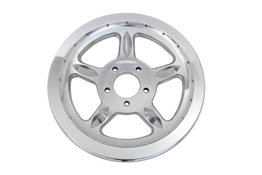 HARLEY Rear Pulley 68 Tooth Chrome fits 2000-2005 FLST,   2000-2005 FXST,