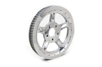 HARLEY Rear Pulley 68 Tooth Chrome fits 2000-2005 FLST,   2000-2005 FXST,