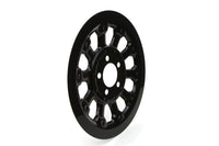 HARLEY Magnum Riemenscheibenabdeckung 66 Zähne Schwarz Passend für 2007-2013 FXST, 2007-2013 FLT,
