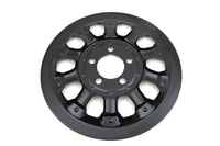 HARLEY Magnum Riemenscheibenabdeckung 66 Zähne Schwarz Passend für 2007-2013 FXST, 2007-2013 FLT,