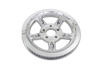 HARLEY Rear Drive Pulley 68 Tooth Chrome fits 2007-UP XL,