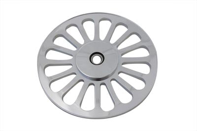 HARLEY 18-Speichen-Pulley-Spinner Passt 0- Custom, Anwendung für 70-Zahn-Riemenscheibe