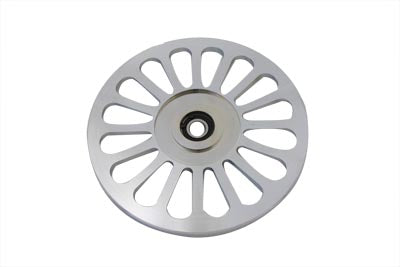 HARLEY 18-Speichen-Pulley-Spinner Passt 0- Custom, Anwendung für 70-Zahn-Riemenscheibe