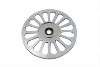 HARLEY 18-Speichen-Pulley-Spinner Passt 0- Custom, Anwendung für 70-Zahn-Riemenscheibe
