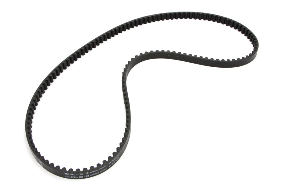 HARLEY 20mm BDL Hinterradriemen 133 Zähne Passt für 2007-UP FXST,