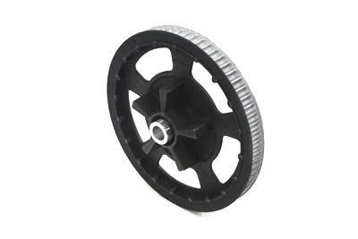 HARLEY hinteres Kettenblatt 68 Zähne schwarz passend für 2009-UP FLT,