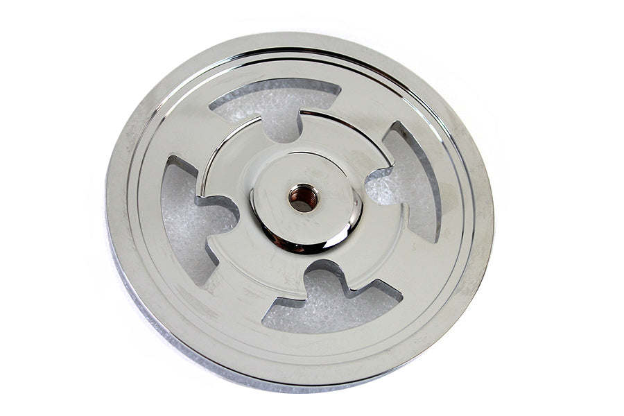 HARLEY Innere Kupplungsdruckplatte Chrom Passend für 1941-1984 FL, 1971-1984 FX,