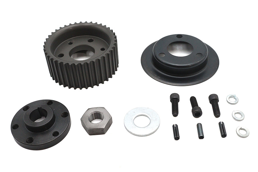 HARLEY BDL 8mm Belt Drive Front Pulley Passt 0-  Ersatz, Anwendung für BDL Belt Drive, offen oder