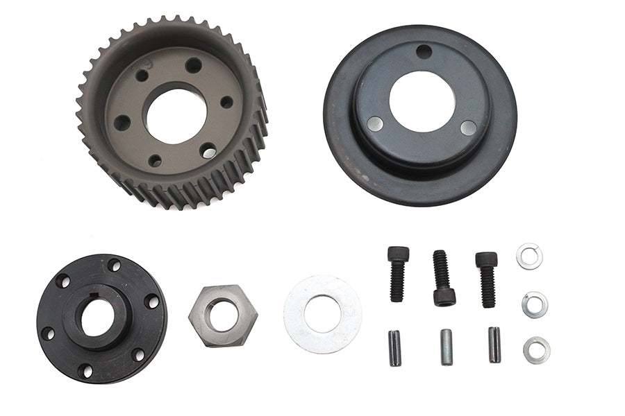 HARLEY BDL 8mm Belt Drive Front Pulley Passt 0-  Ersatz, Anwendung für BDL Belt Drive, offen oder